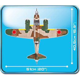 NAKAJIMA Ki-49 HELEN (530 Pzs) -Cobi 5533