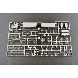 CRUCERO DE BATALLA H.M.S. HOOD -Escala 1/200- Trumpeter 03710