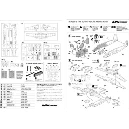 HENSCHEL Hs-129 B-3 -Escala 1/48- MN-Hobby 48MN001