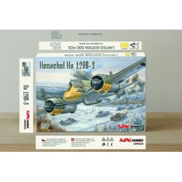 HENSCHEL Hs-129 B-3 -Escala 1/48- MN-Hobby 48MN001