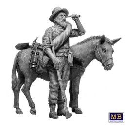 The Wild West: EL BUSCADOR DE ORO Nº 1 -Escala 1/35- Master Box LTD 35233