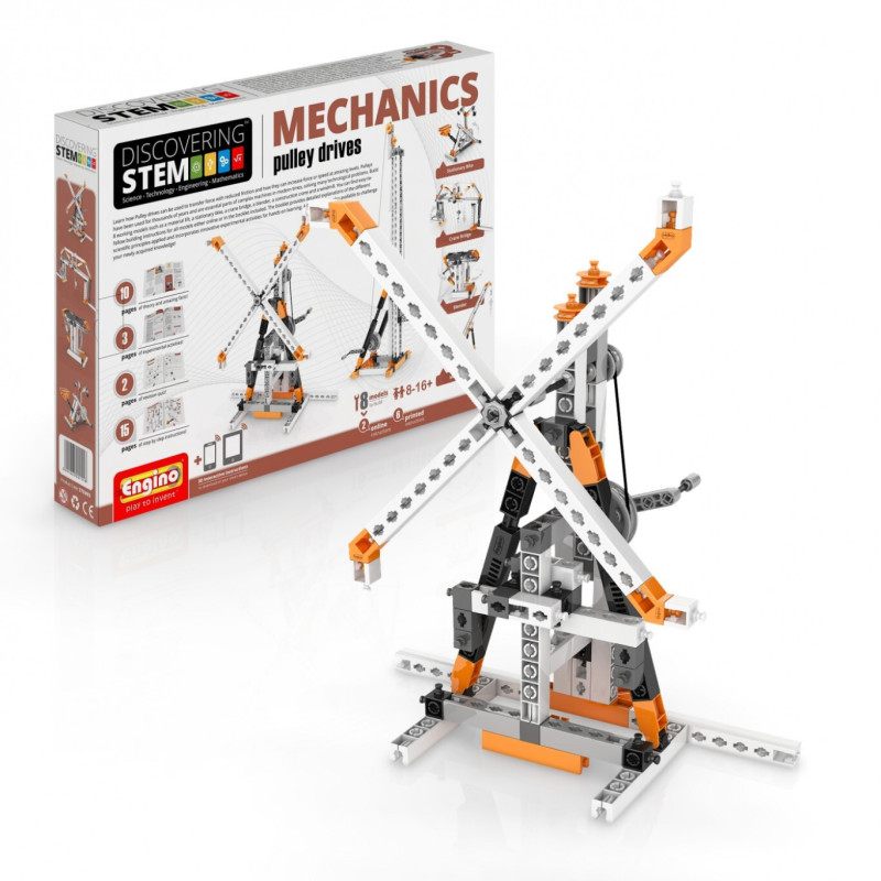 MECHANICS (Pulley drives) - ENGINO STEM03