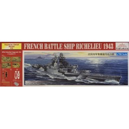 ACORAZADO RICHELIEU 1943 -Escala 1/700- Five Star Master  FSM17001