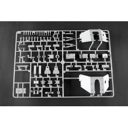 SEMIORUGA SD.KFZ. 251/22 Ausf.D y PAK-40 75 mm -Escala 1/16- Trumpeter 00943