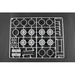 SEMIORUGA SD.KFZ. 251/22 Ausf.D y PAK-40 75 mm -Escala 1/16- Trumpeter 00943