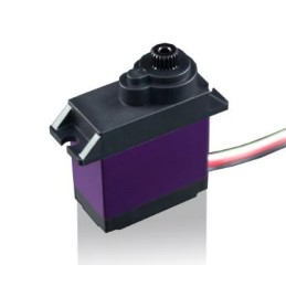 SERVO MINI 4,6kg. 0,16s/60º 6V medidas:22.8x12x29.4mm peso:15,8grms