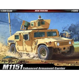 VEHICULO BLINDADO M-1151 Enhanced Armament Carrier -Escala 1/35- ACADEMY 13415