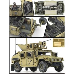 VEHICULO BLINDADO M-1151 Enhanced Armament Carrier -Escala 1/35- ACADEMY 13415