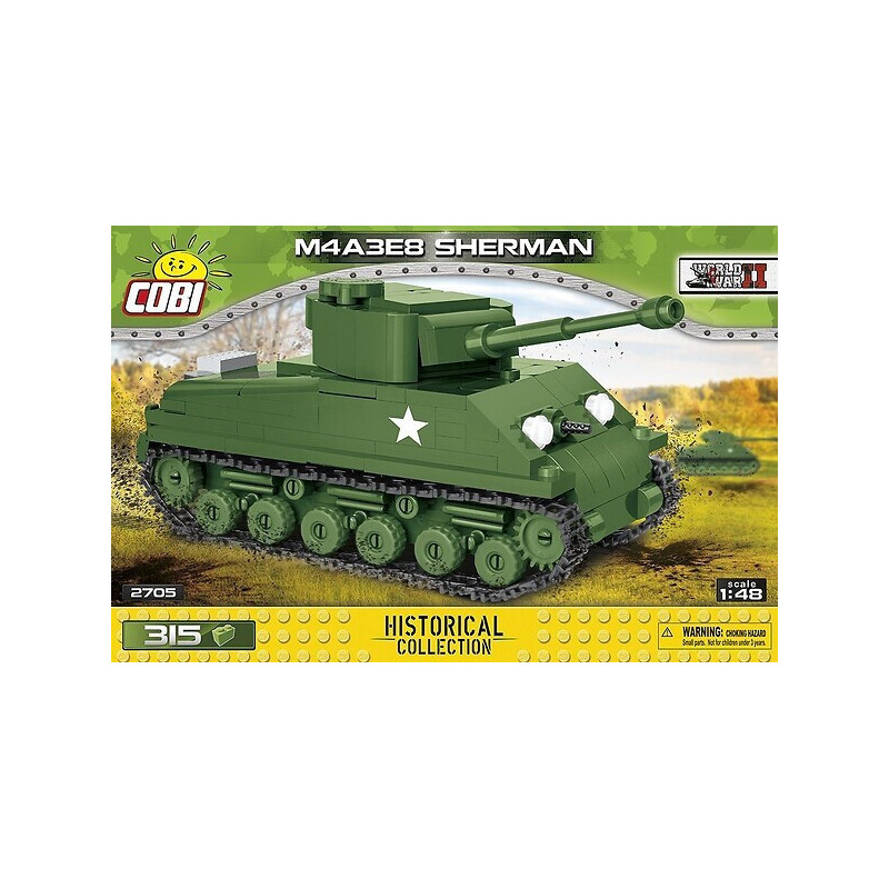 M4A3E8 SHERMAN (EASY EIGHT) COBI-2705