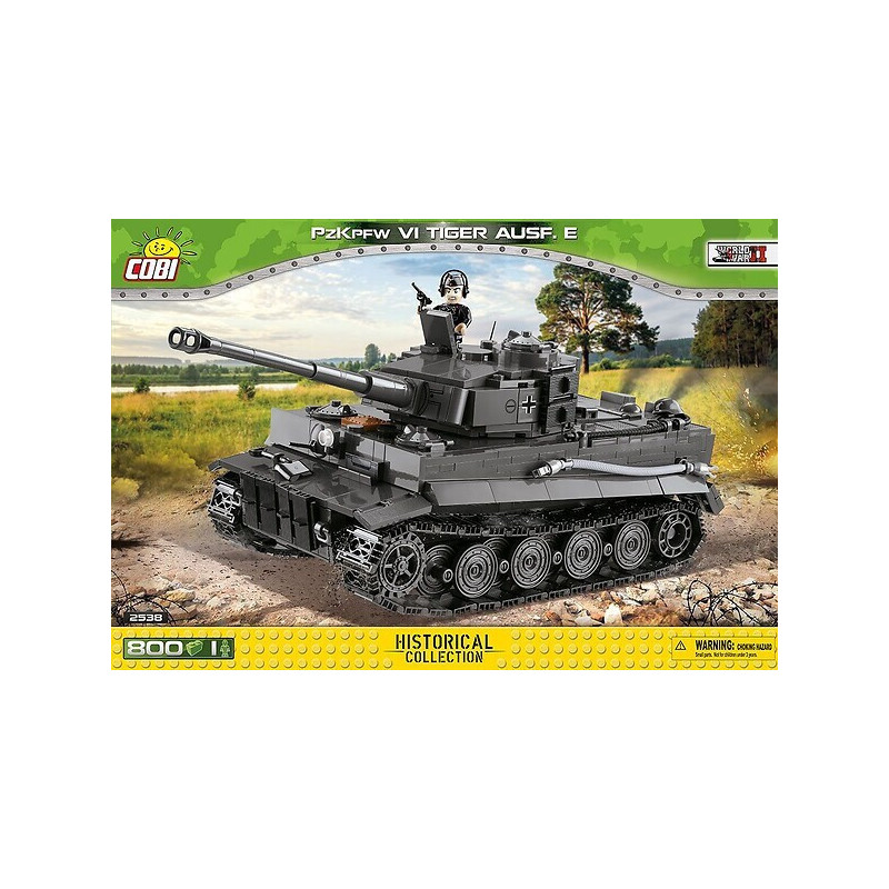 JUEGO DE CONSTRUCCION PZKPFW VI TIGER AUSF. E COBI-2538