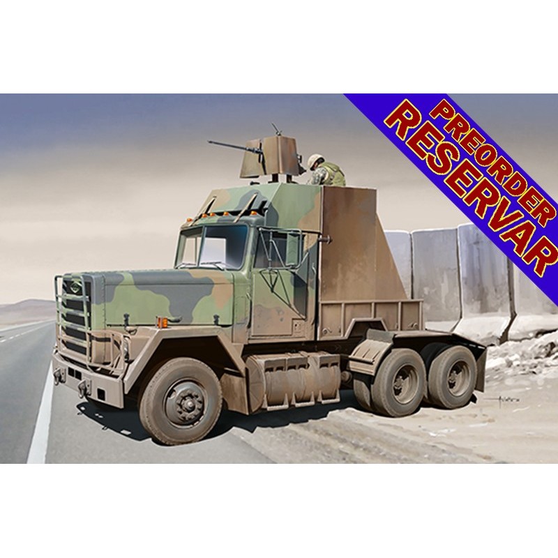 CAMION ARTILLADO M-915 -Escala 1/35- Trumpeter 01084