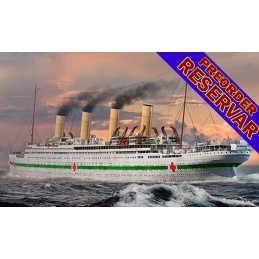 BUQUE HOSPITAL HMHS BRITANIC -Escala 1/700- Hobby Boss 83422