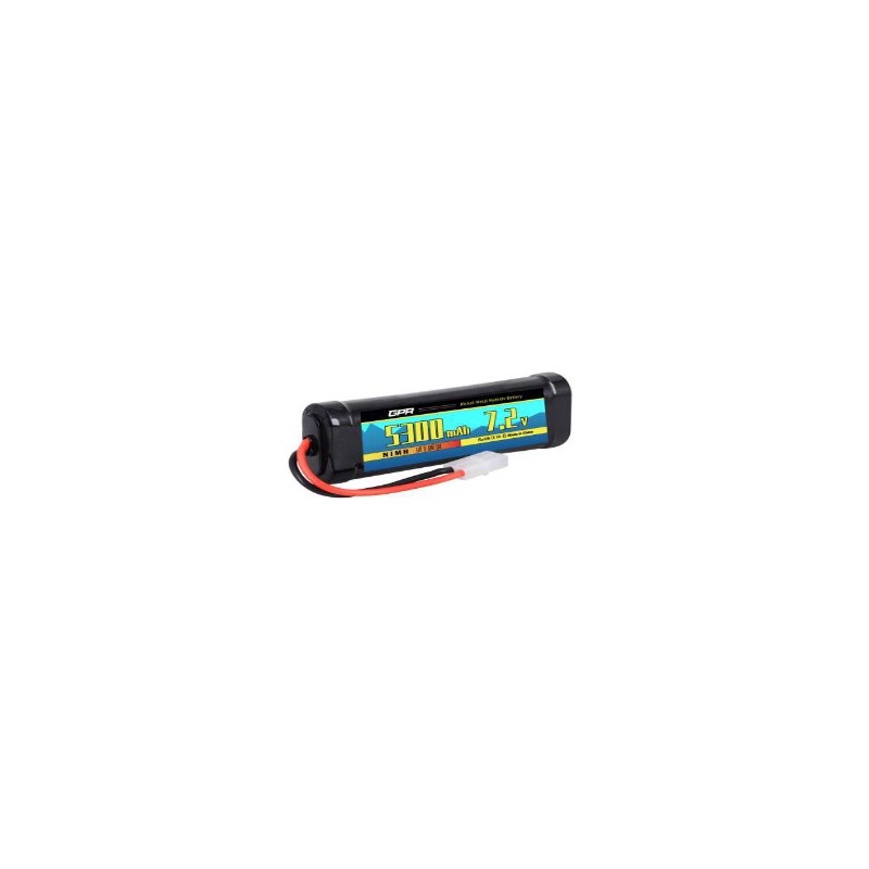 BATERIA NMH 7.2V 5300MAH CONECTOR TAMIYA