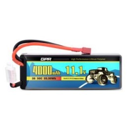 BATERIA LIPO 11.1V 4000MAH 50C CONECTOR DEAN