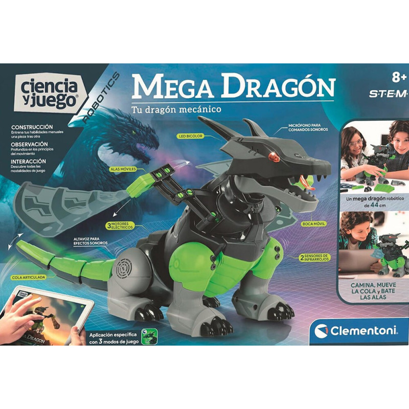 MEGA DRAGON CLEMENTONI 55421