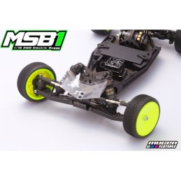 COCHE 1/10 2WD OFF ROAD ELECTRICO MSB