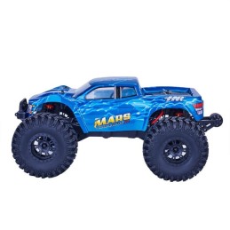 COCHE MARS BAJA 1/10 BRUSHLESS 80A 3600KW HNR9801-B WATERPROOF 4X4 AZUL RTR