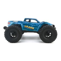 COCHE MARS BAJA 1/10 BRUSHLESS 80A 3600KW HNR9801-DB 4X4 WATERPROOF AZUL OSCURO RTR