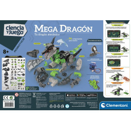 MEGA DRAGON CLEMENTONI 55421