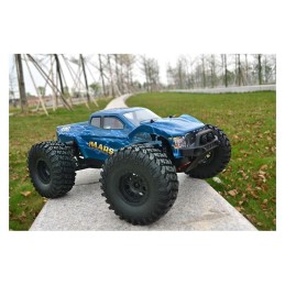 COCHE MARS BAJA 1/10 BRUSHLESS 80A 3600KW HNR9801-DB 4X4 WATERPROOF AZUL OSCURO RTR