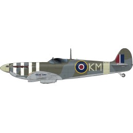 THEY FOUGHT TO REBUILD - Supermarine Spitfire Mk-Vb (Dual Combo - LIMITED) -Escala 1/48- Eduard 11180