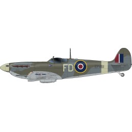 THEY FOUGHT TO REBUILD - Supermarine Spitfire Mk-Vb (Dual Combo - LIMITED) -Escala 1/48- Eduard 11180