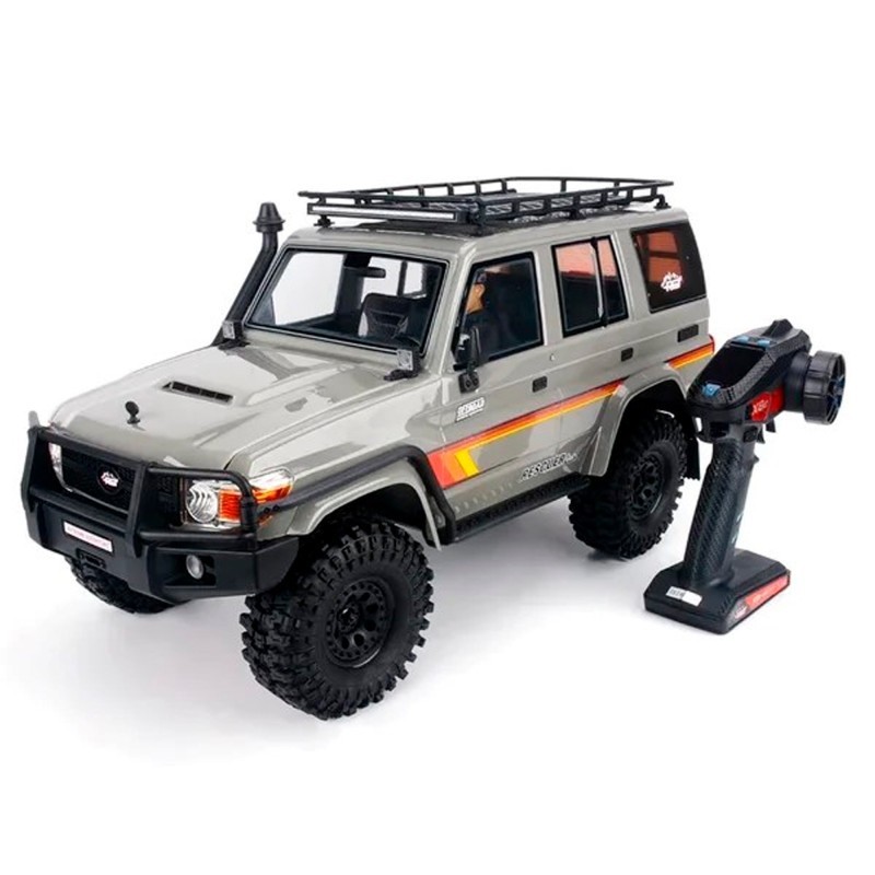 COCHE CRAWLER RESCUER1/10 RGT86190 4X4 WATERPROOF GRIS RTR