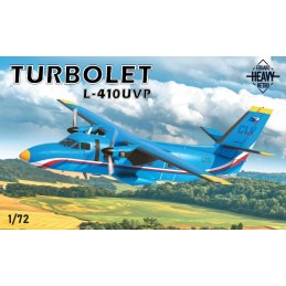 LET L-410UVP TURBOLET (LIMITED) -Escala 1/72- Eduard 2148