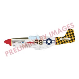 NORTH AMERICAN P-51B/C Mustang w/ dorsal fin (PROFIPACK) -Escala 1/48- Eduard 82108