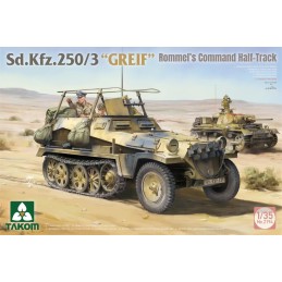 SEMIORUGA Sd.Kfz.250/3 "GREIF" Rommel''s Command -Escala 1/35- Takom 2194