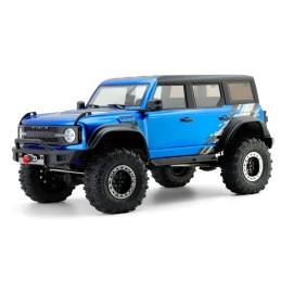 COCHE CRAWLER PRO RUNNER 1/10 RGT86130 WATERPROOF AZUL RTR