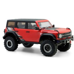 COCHE CRAWLER PRO RUNNER 1/10 RGT86130 WATERPROOF ROJO RTR