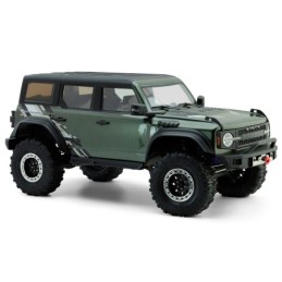 COCHE CRAWLER PRO RUNNER 1/10 RGT86130 WATERPROOF VERDE RTR