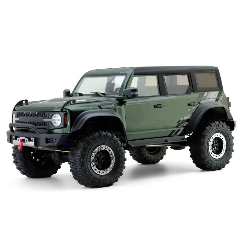 COCHE CRAWLER PRO RUNNER 1/10 RGT86130 WATERPROOF VERDE RTR