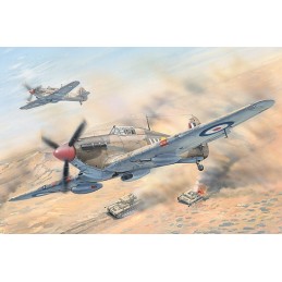 HAWKER HURRICANE Mk-II D / TROP -Escala 1/48- Hobby Boss 81780