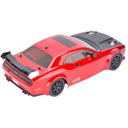 COCHE PANTHER 1/10 DRIFT BRUSHLESS 60A 3300KW HNR9802-R 4X4 WATERPROOF ROJO RTR