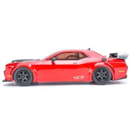 COCHE PANTHER 1/10 DRIFT BRUSHLESS 60A 3300KW HNR9802-R 4X4 WATERPROOF ROJO RTR