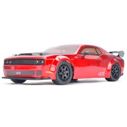 COCHE PANTHER 1/10 DRIFT BRUSHLESS 60A 3300KW HNR9802-R 4X4 WATERPROOF ROJO RTR