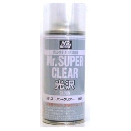 SPRAY BARNIZ BRILLANTE (170 ml) Mr Hobby B513:800