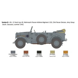 CAMION Sd.Kfz. 2 HORCH 901 Type 40 -Escala 1/35- Italeri 6597