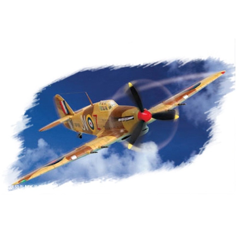 HAWKER HURRICANE MK-II TROP -Escala 1/72- HOBBYBOSS 80216