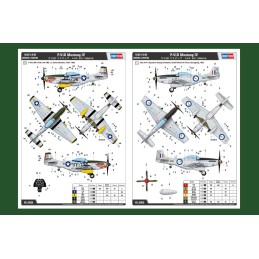 NORTH AMERICAN P-51 D MUSTANG MK-III -Escala 1/48- Hobby Boss 85806