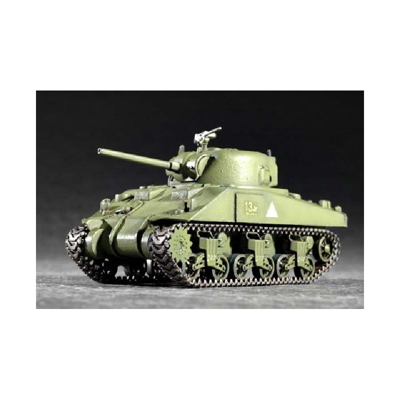 CARRO DE COMBATE M-4 SHERMAN -Escala 1/72- Trumpeter 07223