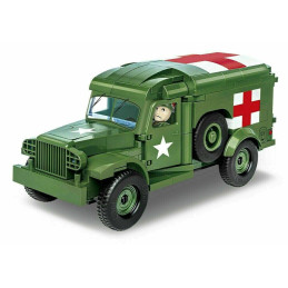 AMBULANCIA DODGE WC-54 (1942) -293 pzas- COBI 2257