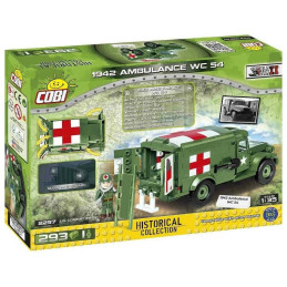 AMBULANCIA DODGE WC-54 (1942) -293 pzas- COBI 2257