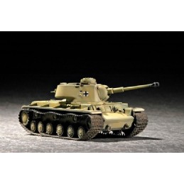 CARRO DE COMBATE KV-1 Pz.Kpfw. 756(r) -Escala 1/72- Trumpeter 07265