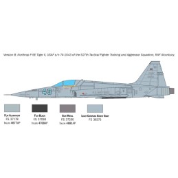 NORTHROP F-5E TIGER II - ESCALA 1/48 - ITALERI 2827