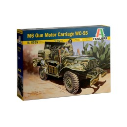 CAMION GMC M-6 & CAÑON ANTICARRO M-3 (37 mm) -Escala 1/35- Italeri 6555