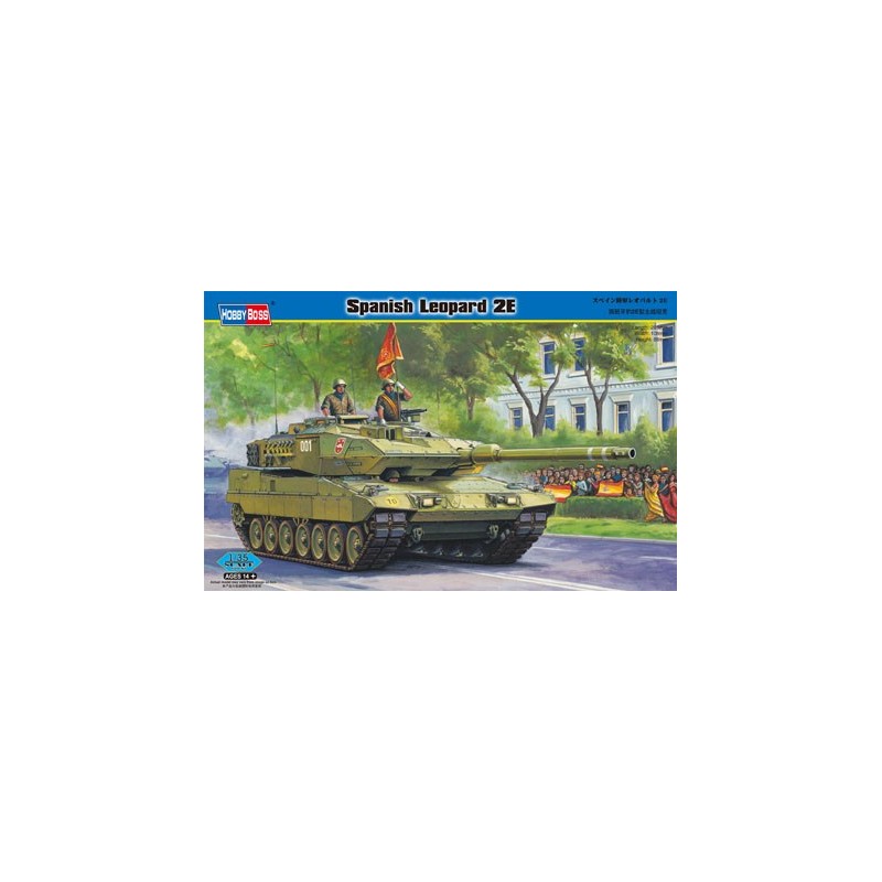 CARRO DE COMBATE LEOPARDO 2E (España) -Escala 1/35- hobbyboss 82432