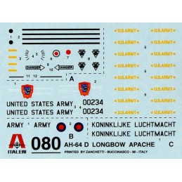 HUGHES AH-64 D LONGBOW APACHE
